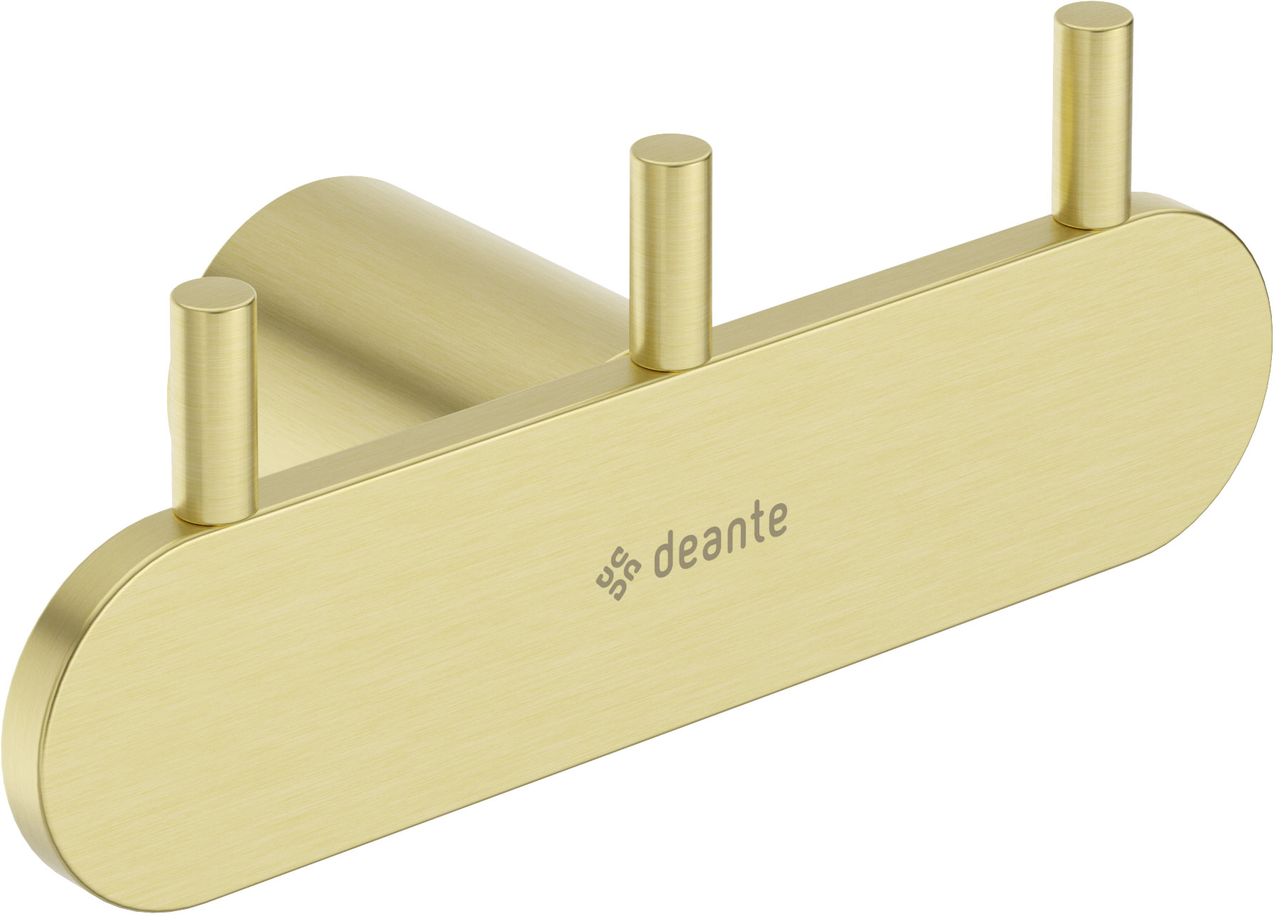 Deante Round Handtuchhalter gold ADR_R131