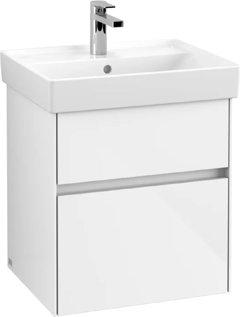 Villeroy & Boch Collaro Kabinett 51x41.4x54.6 cm Unterschrank hängend weiß C00700DH