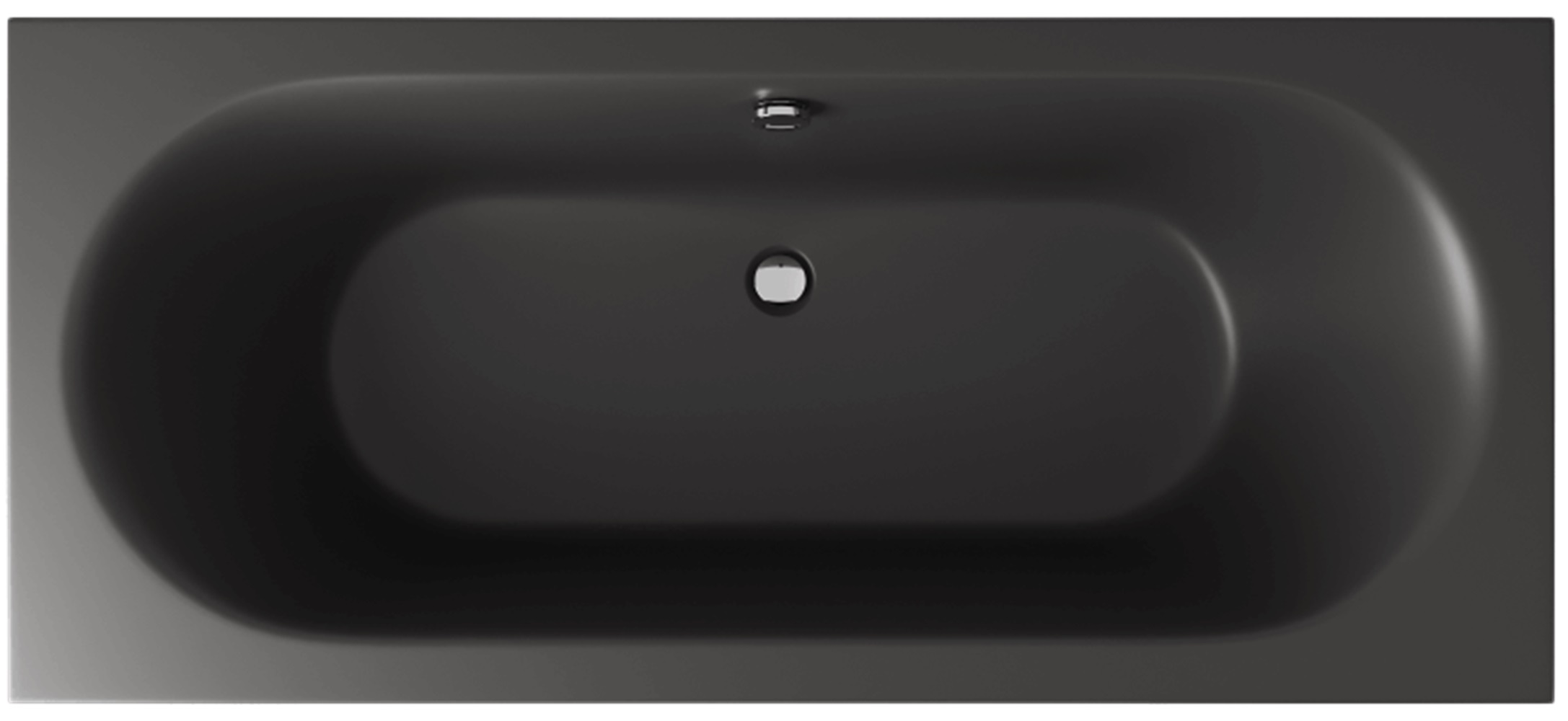 Excellent Oceana Schlanke rechteckige Badewanne 170x75 cm WAEX.OCE17ANMS