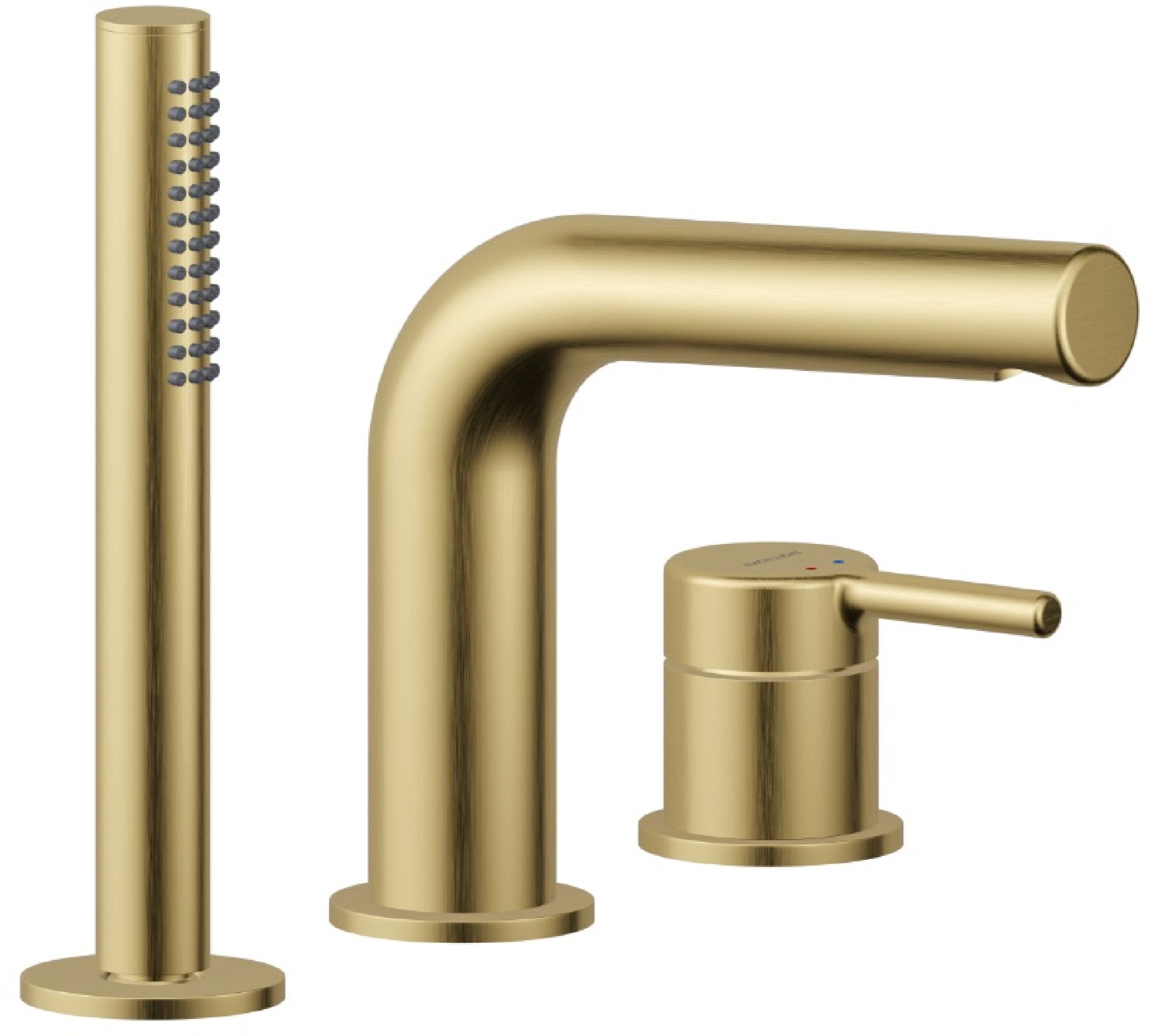 Excellent Pi badewannen- und duscharmatur awannenmontiert gold AREX.1234GB