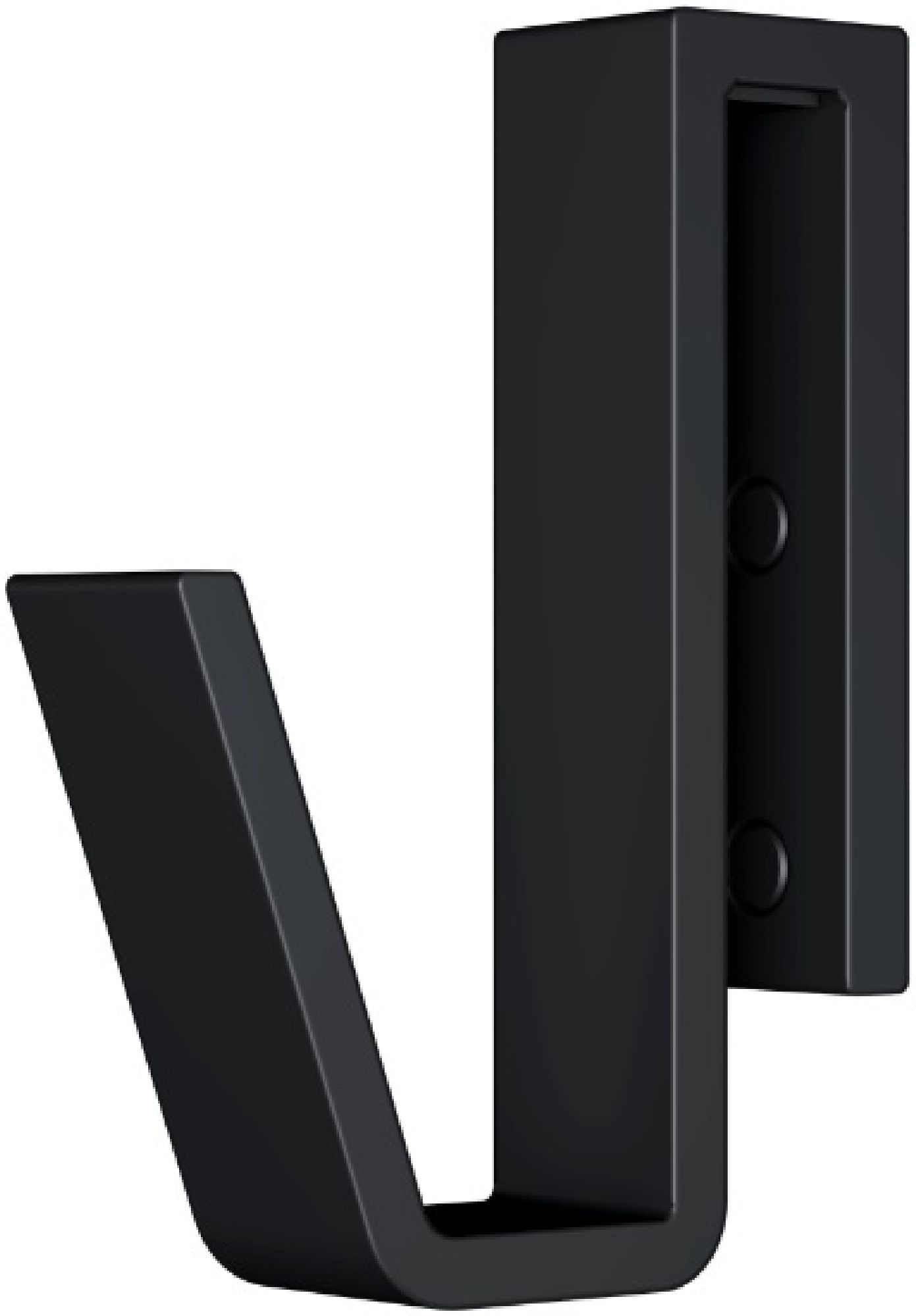 Excellent Ortigo Handtuchhalter schwarz KAEX.5095BL