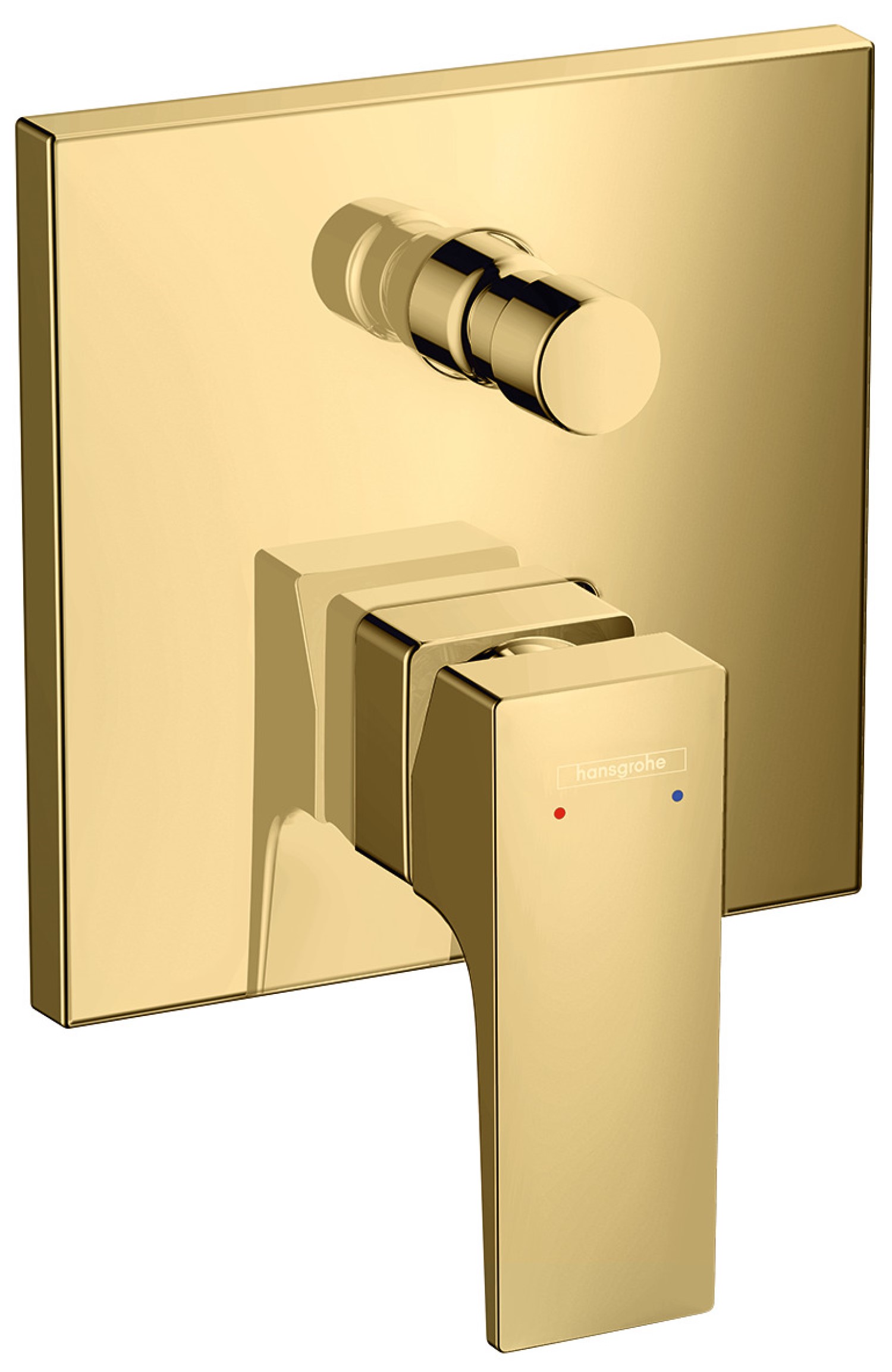 Hansgrohe Metropol Badewannen- und Duscharmatur Unterputz gold 32546990