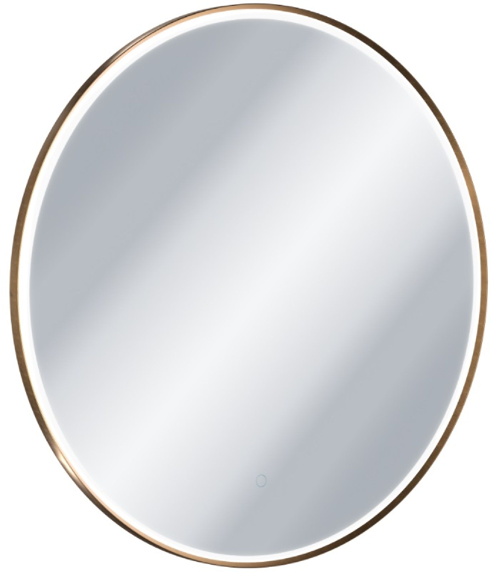 Excellent Corido Spiegel 80x80 cm rund mit Beleuchtung mit Spiegelheizung DOEX.CO080.CB