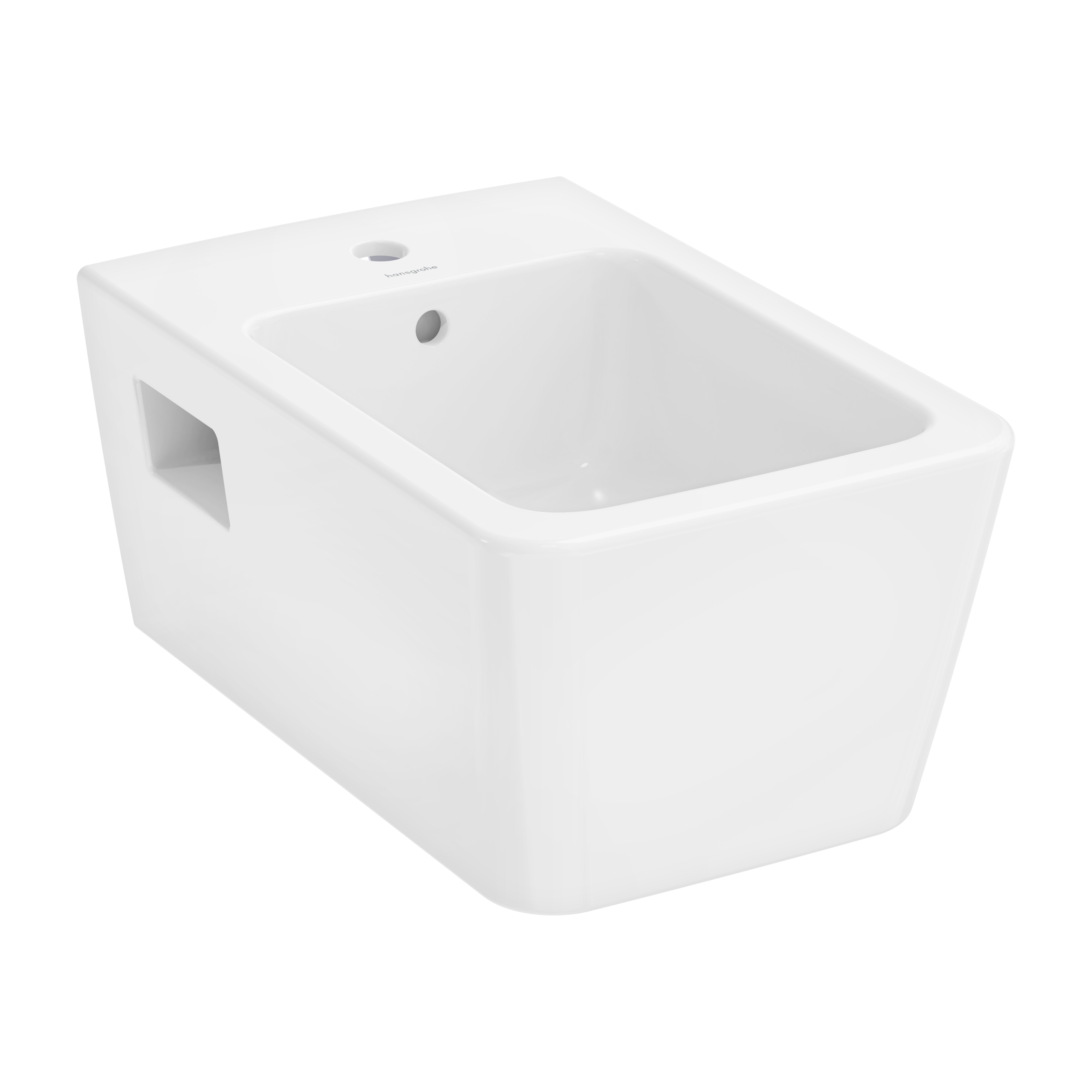 Hansgrohe EluPura Original Q Bidet hängend weiß 61172450