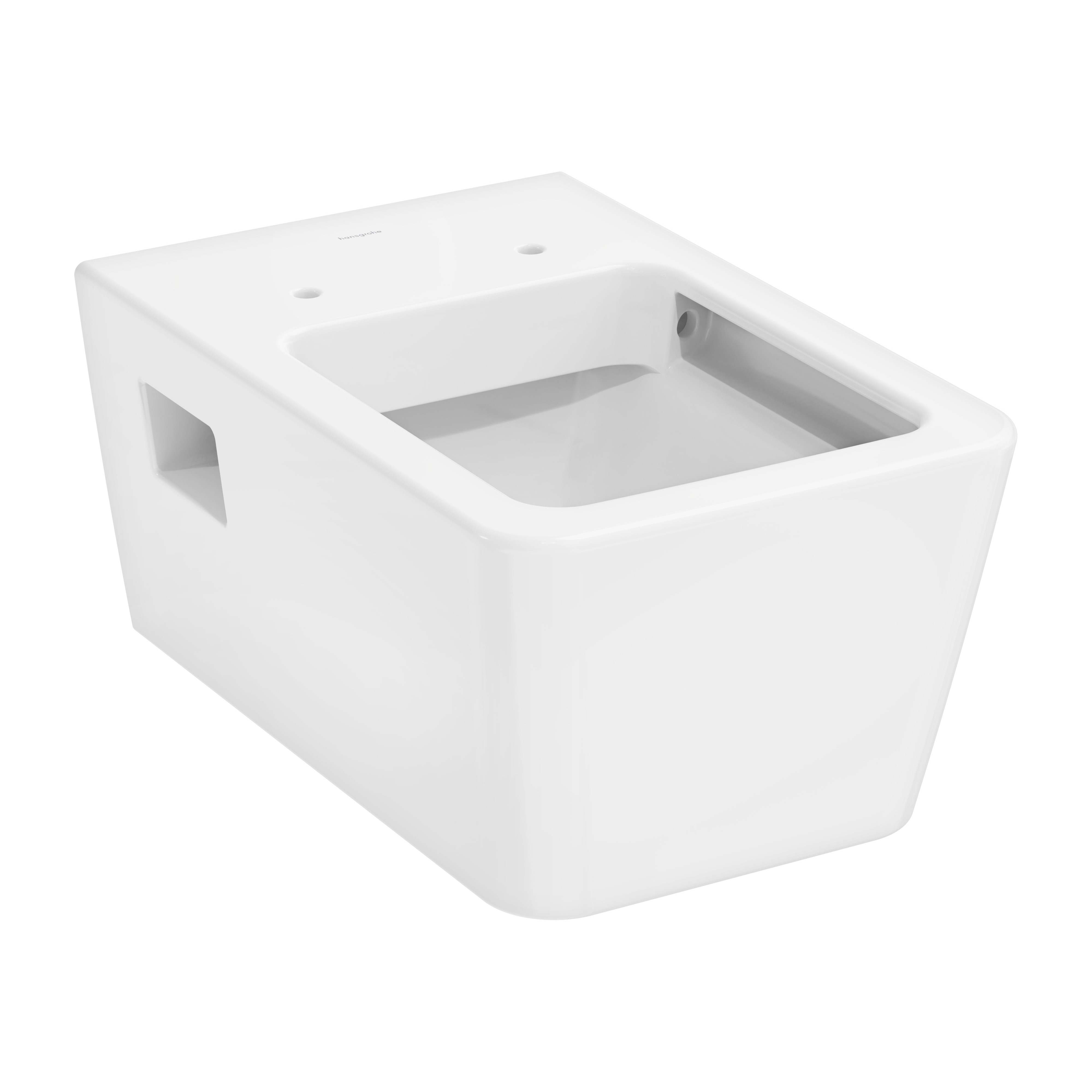 Hansgrohe EluPura Original Q WC-Becken hängend Spülrandlos weiß Glanz 62018450