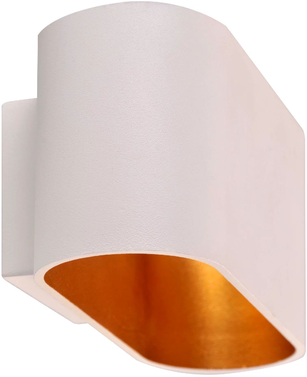 Goldlux Elissa Leuchter 1x10 W weiß 324429