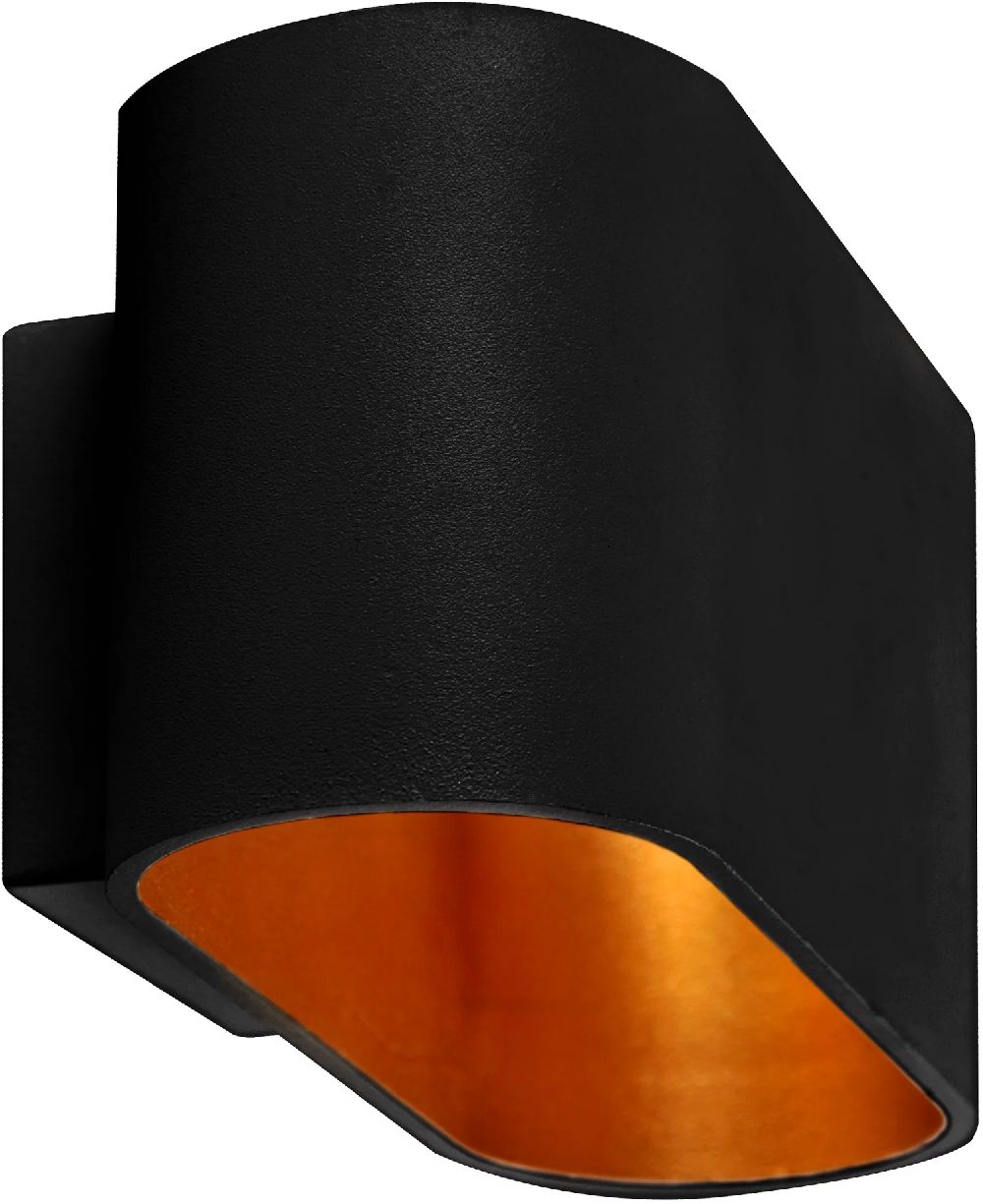 Goldlux Elissa Leuchter 1x10 W schwarz 324412