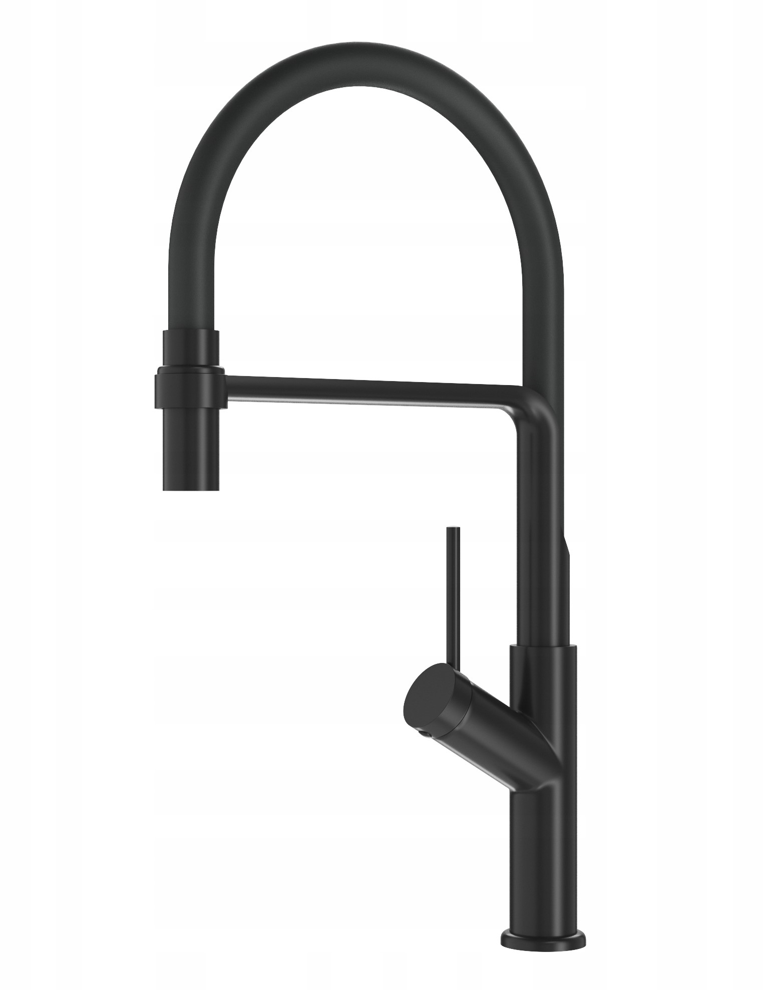 Pyramis Flexos Küchenarmatur Stehend schwarz 090949901