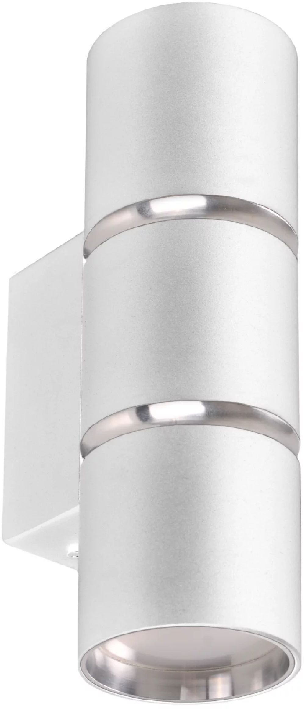 Goldlux Bamboo Leuchter 2x10 W weiß 324337