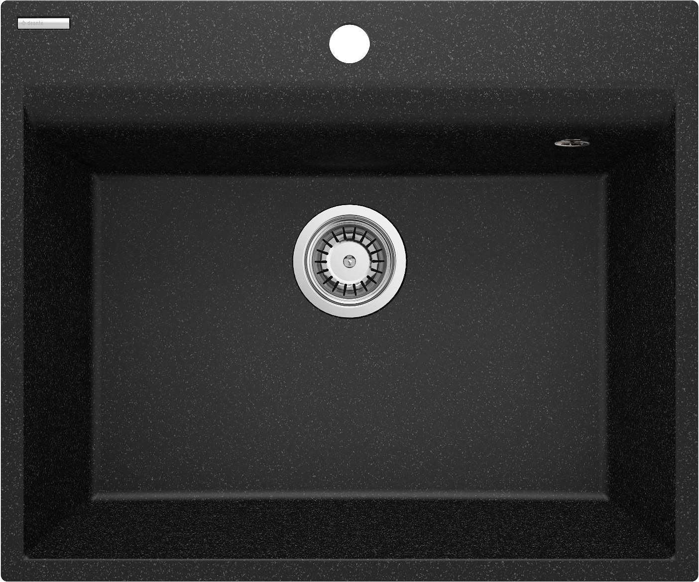 Deante Corio granitspüle 60x50 cm grau/graphit/onyx ZRC_210A