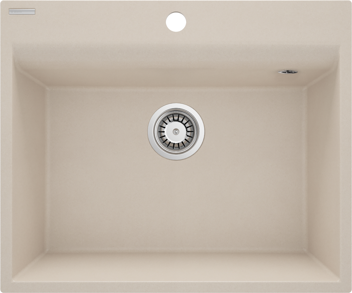 Deante Corio Granitspüle 60x50 cm beige ZRC_510A
