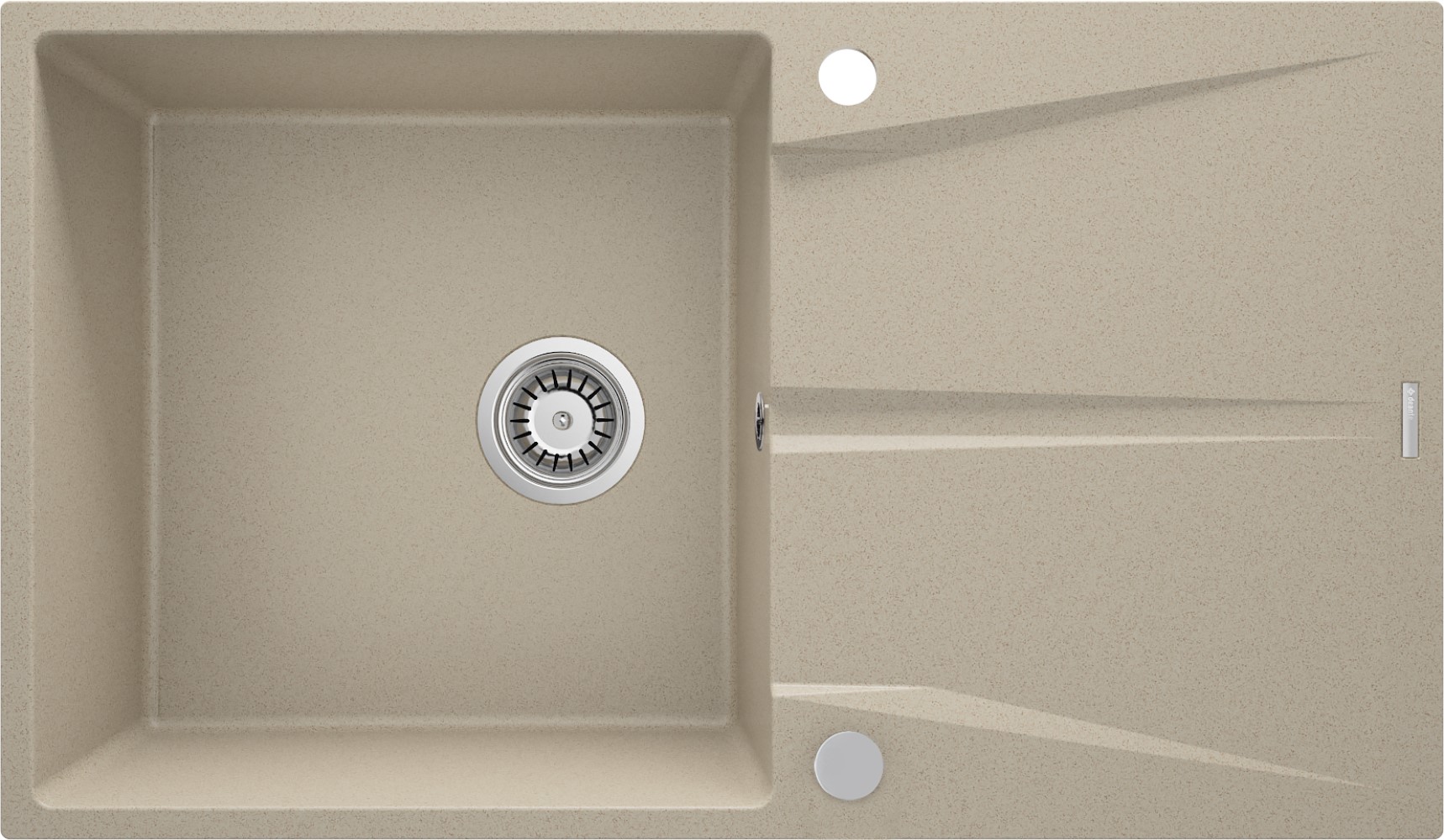 Deante Corio Granitspüle 86x50 cm beige ZRC_711A