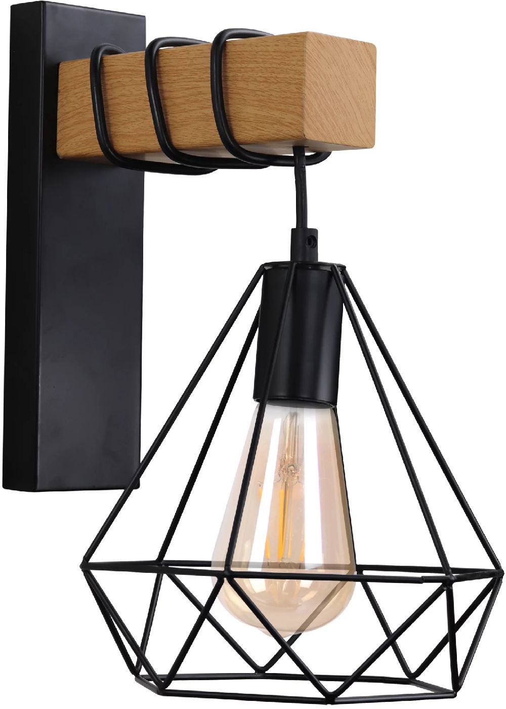 Goldlux Vigo Pendelleuchte 1x20 W schwarz 314680