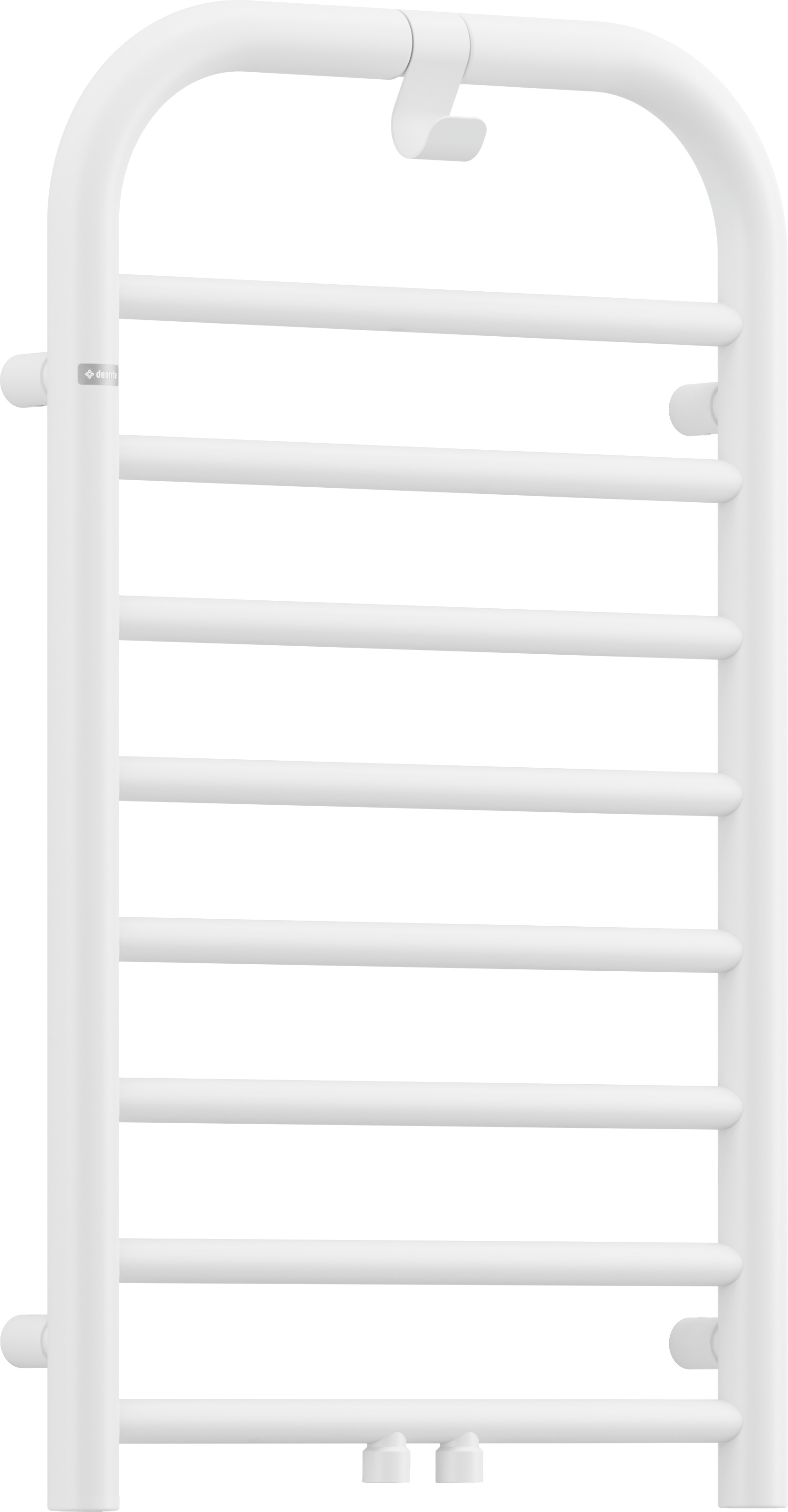 Deante Silia Badezimmerheizkörper Leiter 85x50 cm weiß AGI_AG31