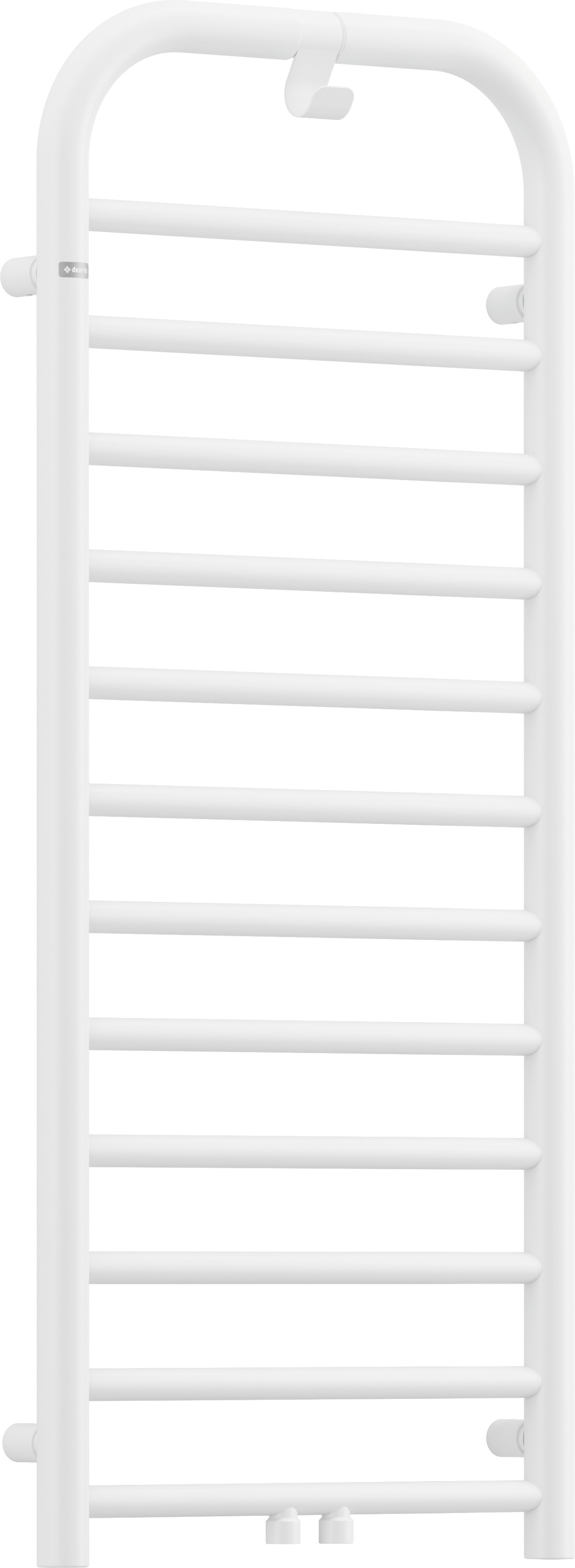 Deante Silia Badezimmerheizkörper Leiter 121x50 cm weiß AGI_AG41
