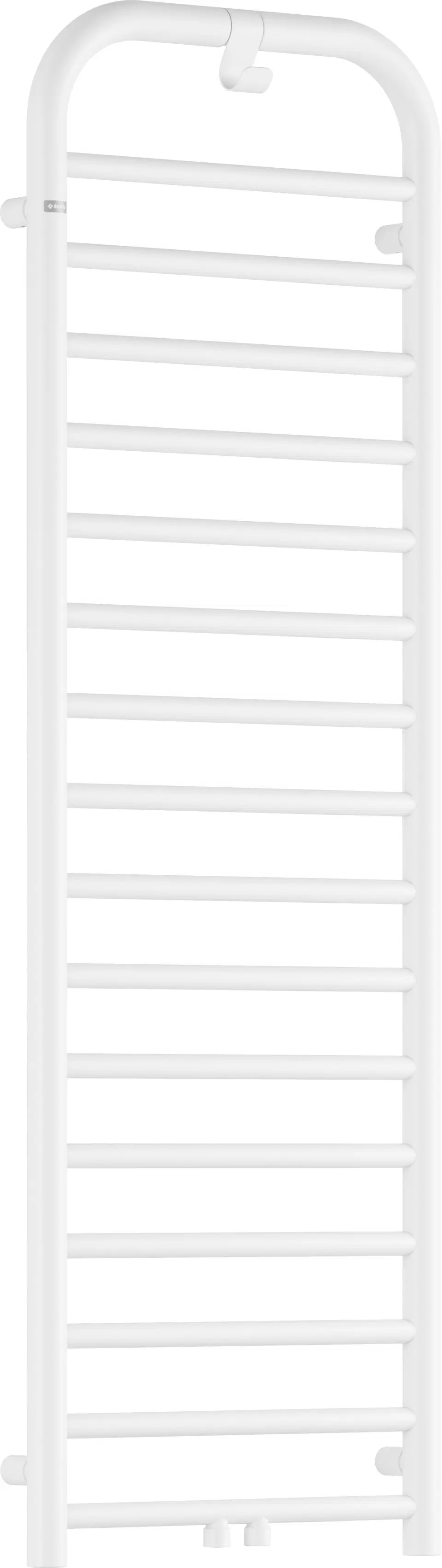 Deante Silia Badezimmerheizkörper Leiter 157x50 cm weiß AGI_AG51
