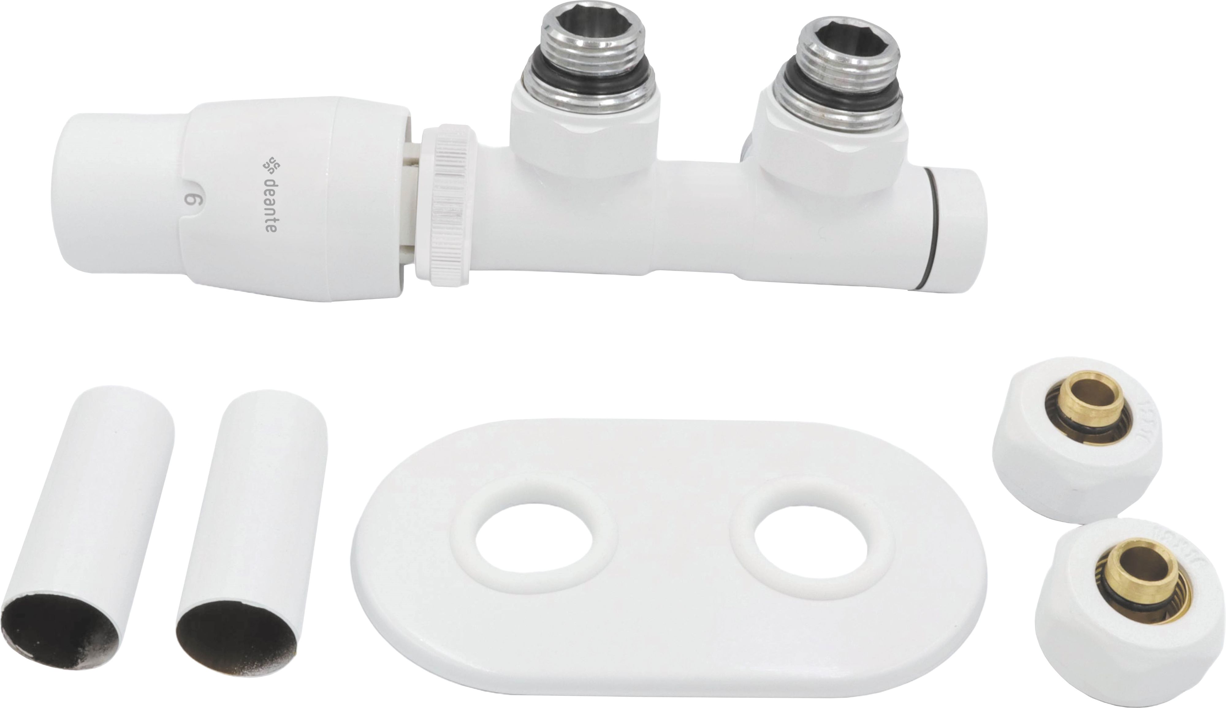 Deante Silia Thermostatventil weiß AGI_AZL1