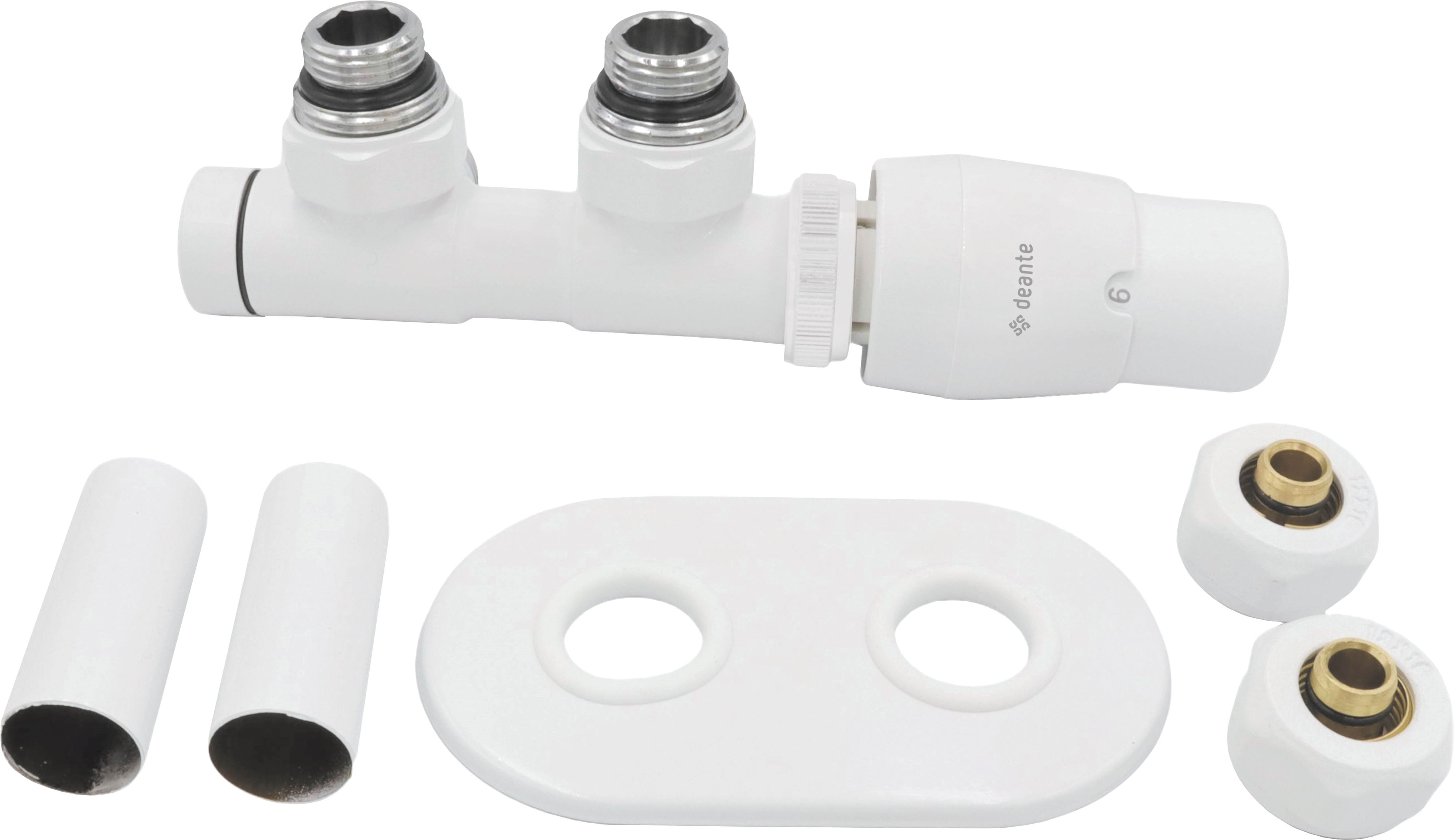 Deante Silia Thermostatventil weiß AGI_AZP1