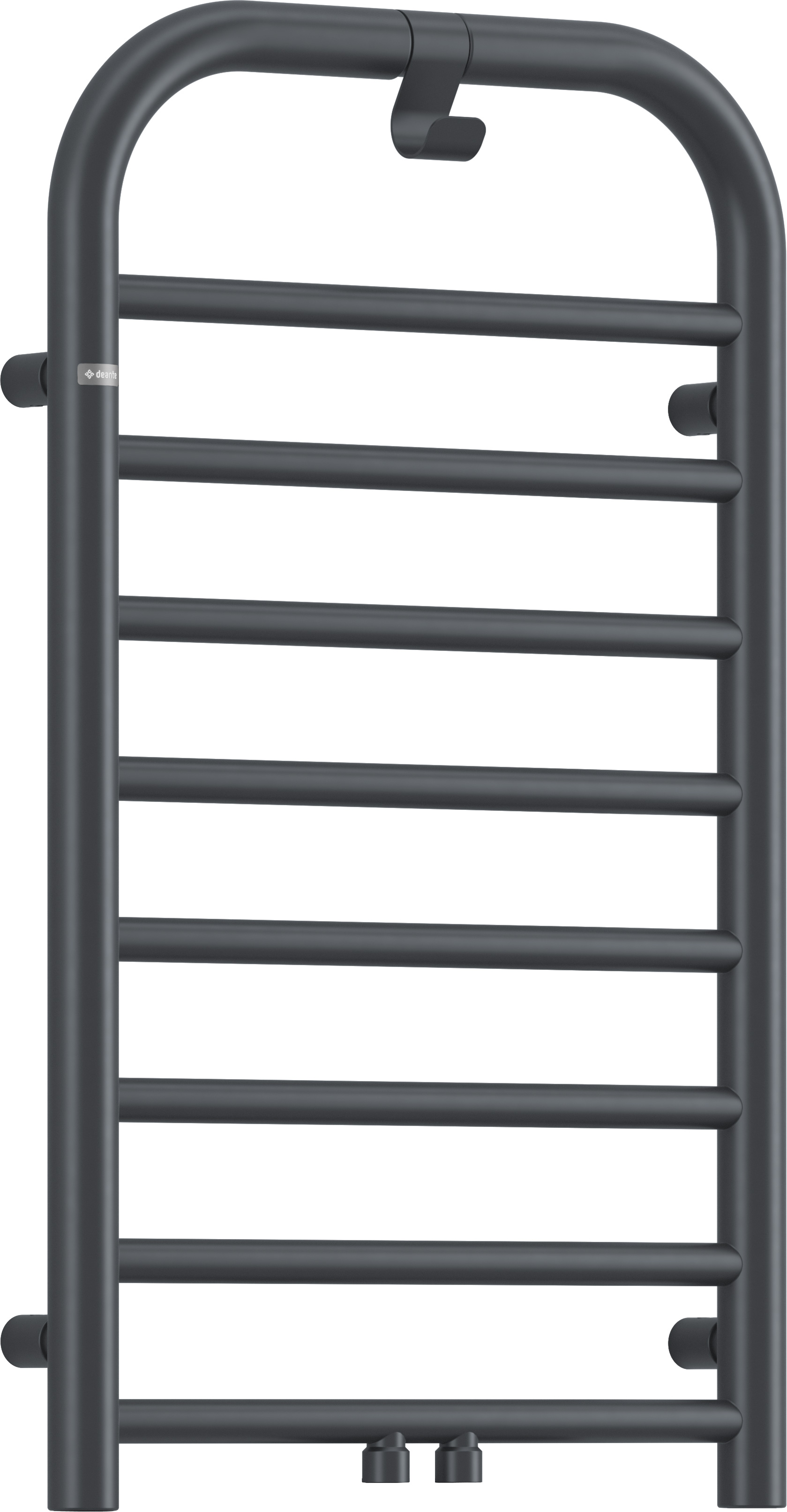 Deante Silia Badezimmerheizkörper Leiter 85x50 cm graphit AGI_DG31