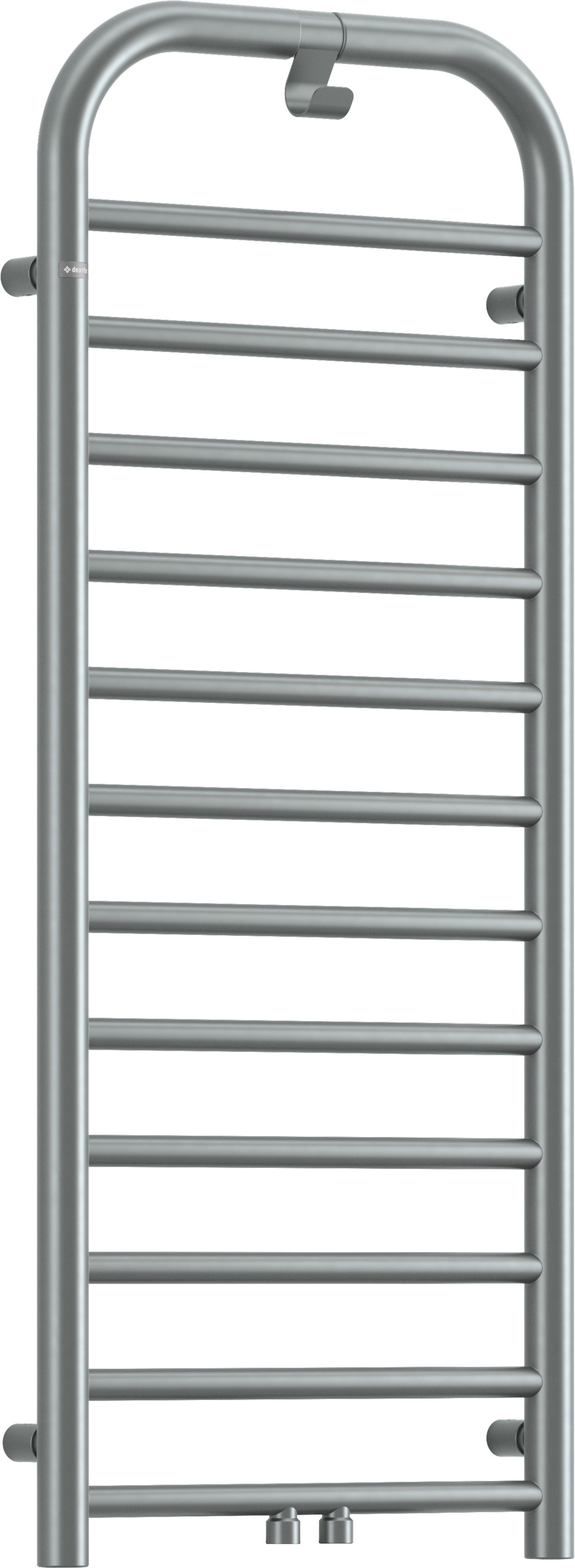 Deante Silia Badezimmerheizkörper Leiter 121x50 cm edelstahl AGI_FG41