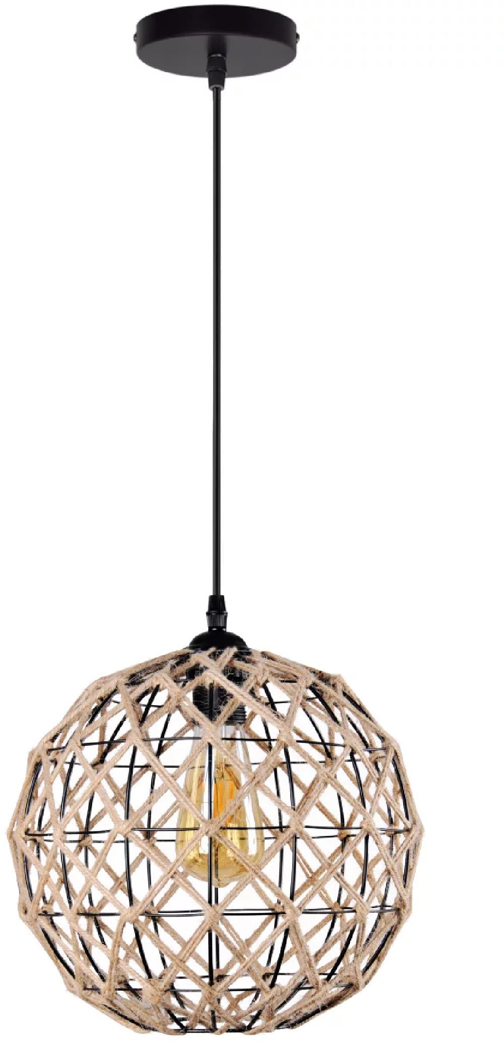 Goldlux Umea Pendelleuchte 1x20 W beige 316523