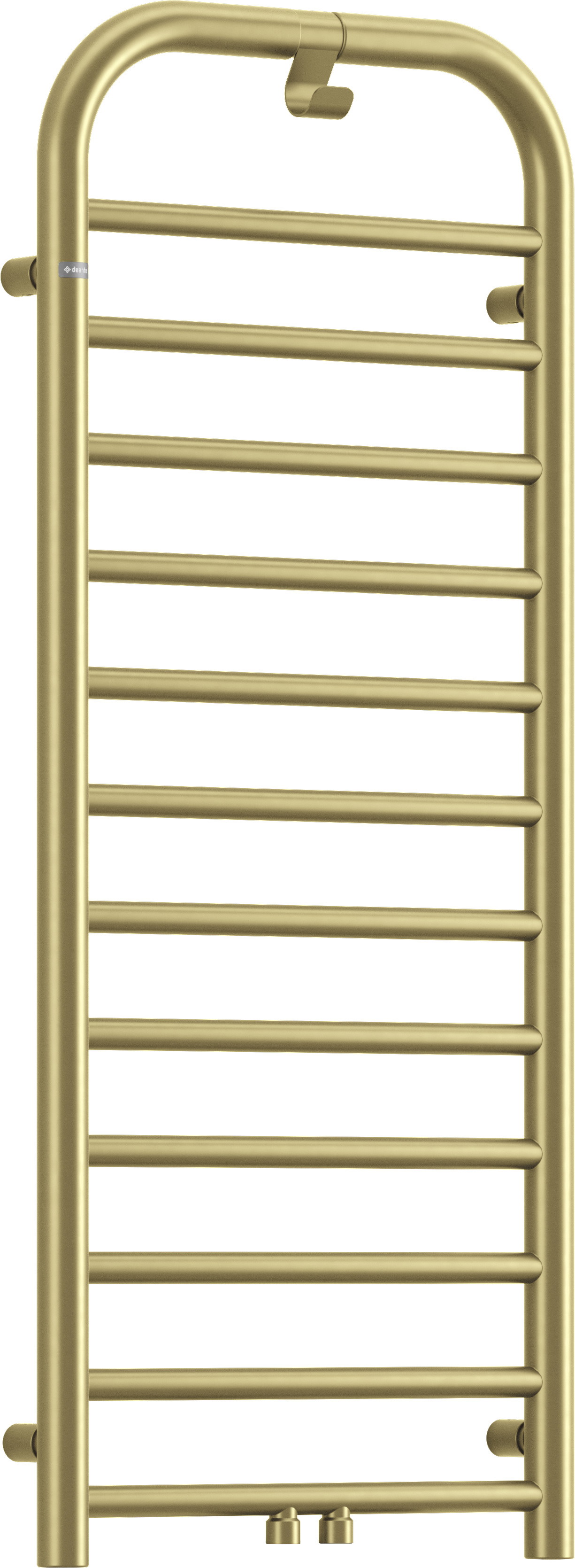 Deante Silia Badezimmerheizkörper Leiter 121x50 cm gold AGI_RG41