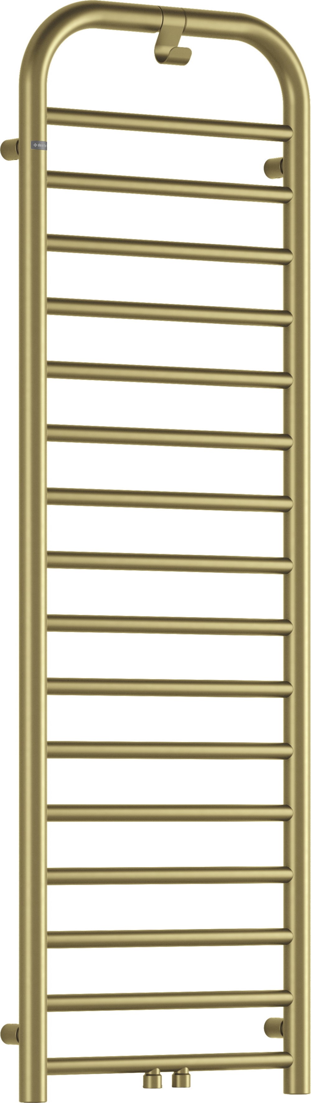 Deante Silia Badezimmerheizkörper Leiter 157x50 cm gold AGI_RG51