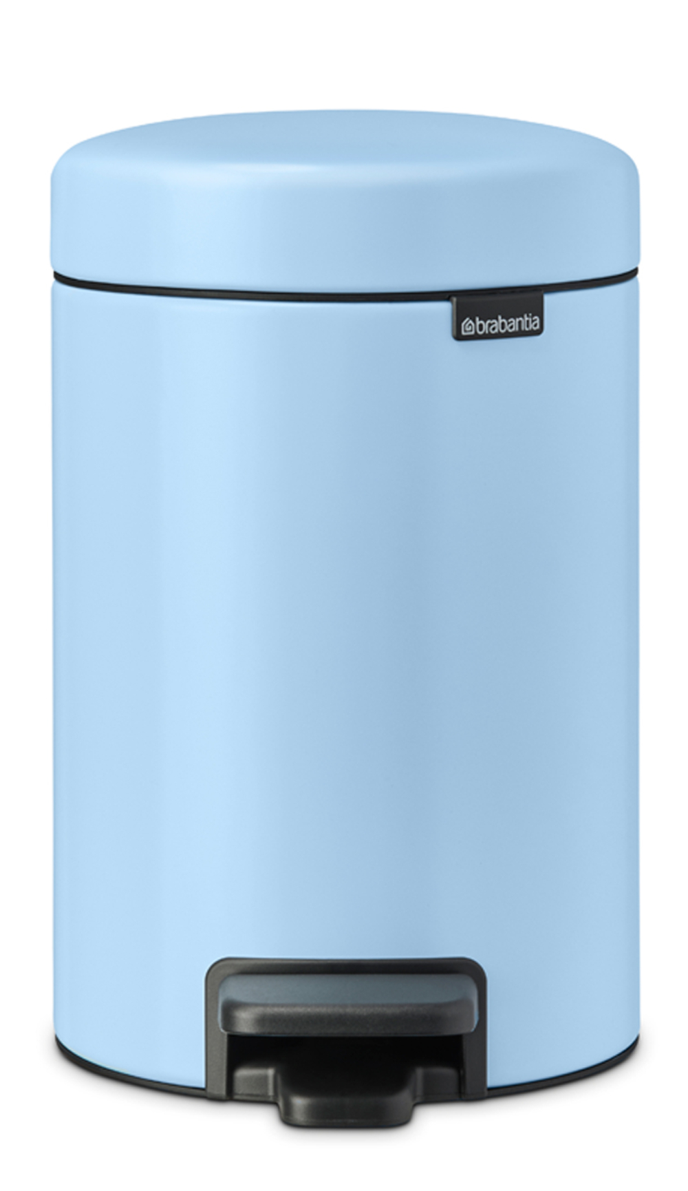 Brabantia NewIcon Papierkorb 3 l blau 202582