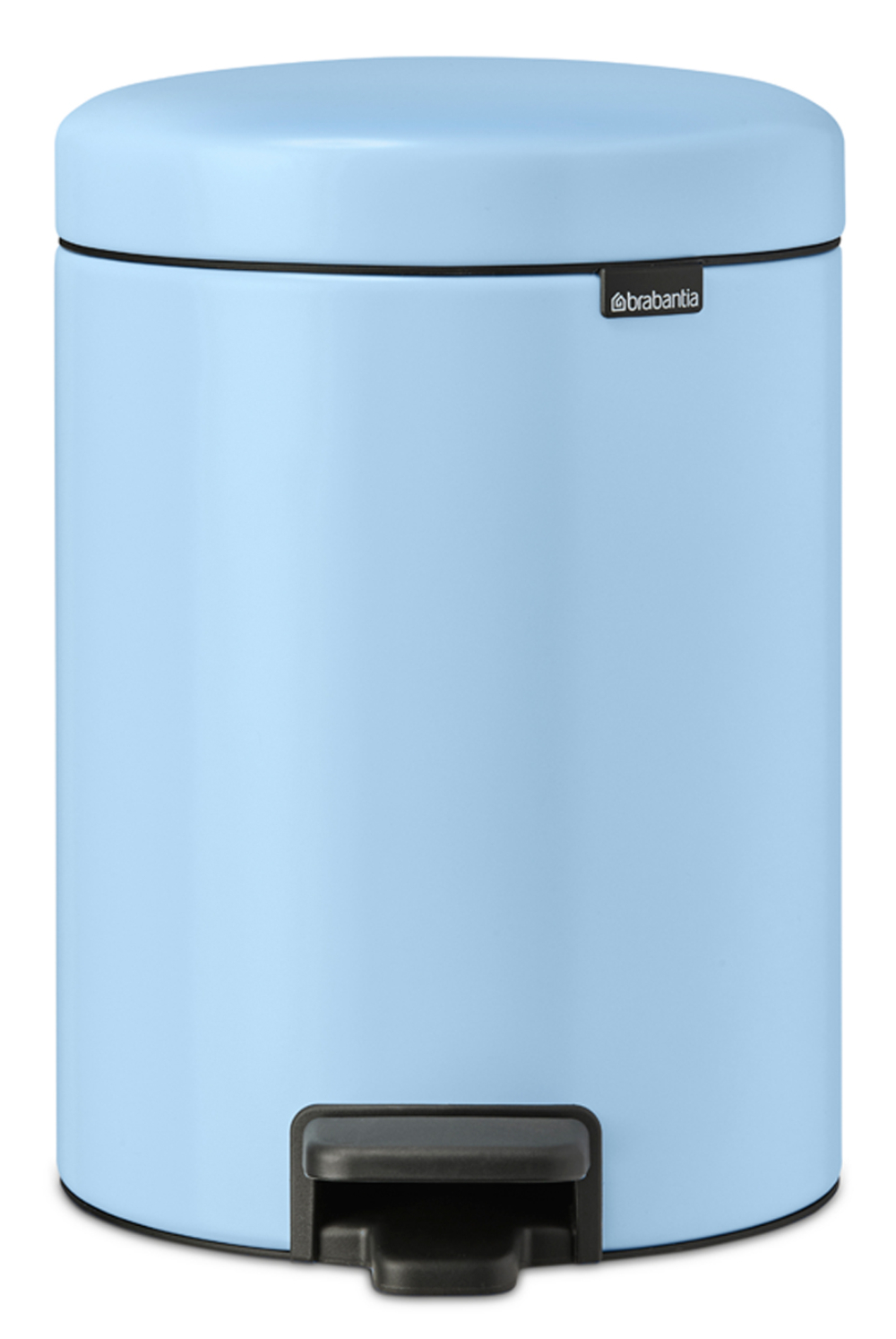 Brabantia NewIcon Papierkorb 5 l blau 202681