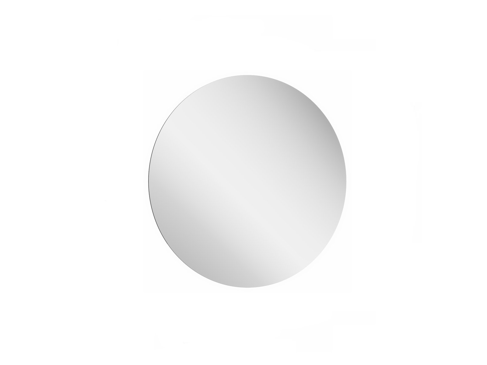 Ravak Luna Spiegel 50x50 cm rund X000001577