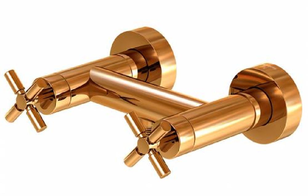 Steinberg 250 Duschbatterie Wandmontage || 2501200RG