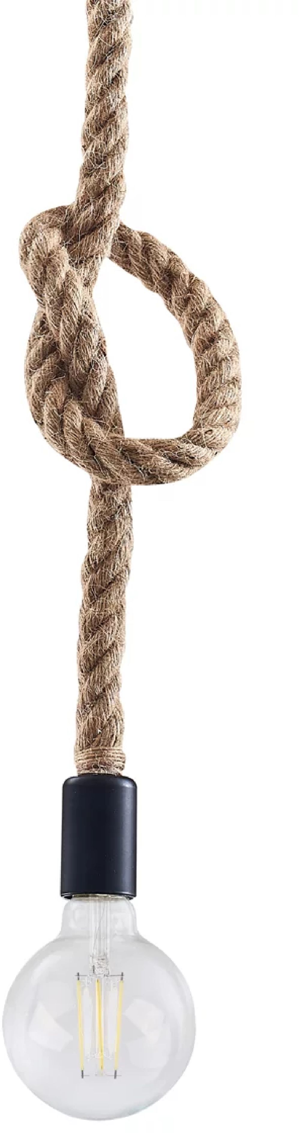 Goldlux Rope Pendelleuchte 1x12 W beige 321909