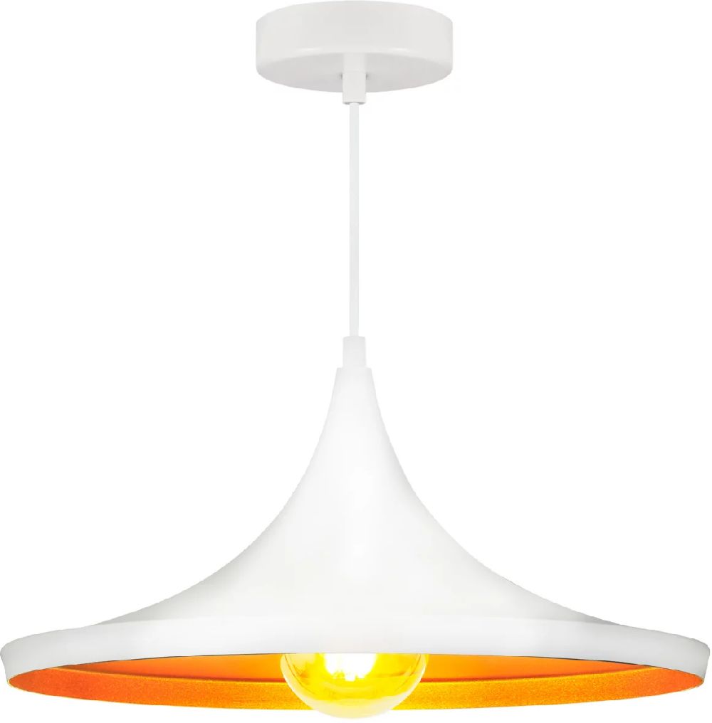 Goldlux Modena Pendelleuchte 1x20 W weiß 306753