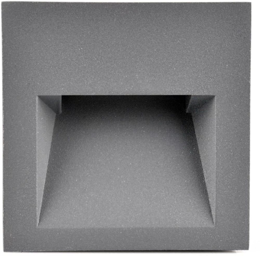 Goldlux Q LED Stehlampe 1x3 W graphit 313737