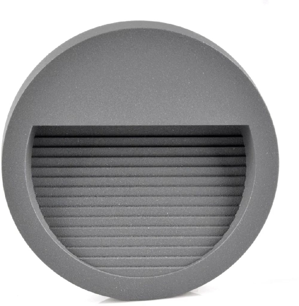 Goldlux Q LED Stehlampe 1x3 W graphit 313744