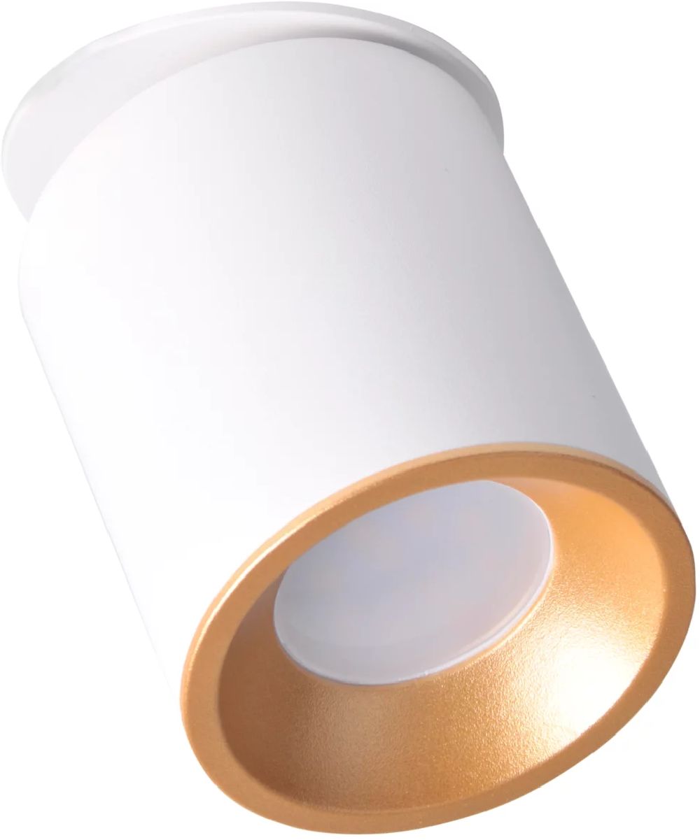 Goldlux Haron Deckenlampe 1x10 W weiß 314215