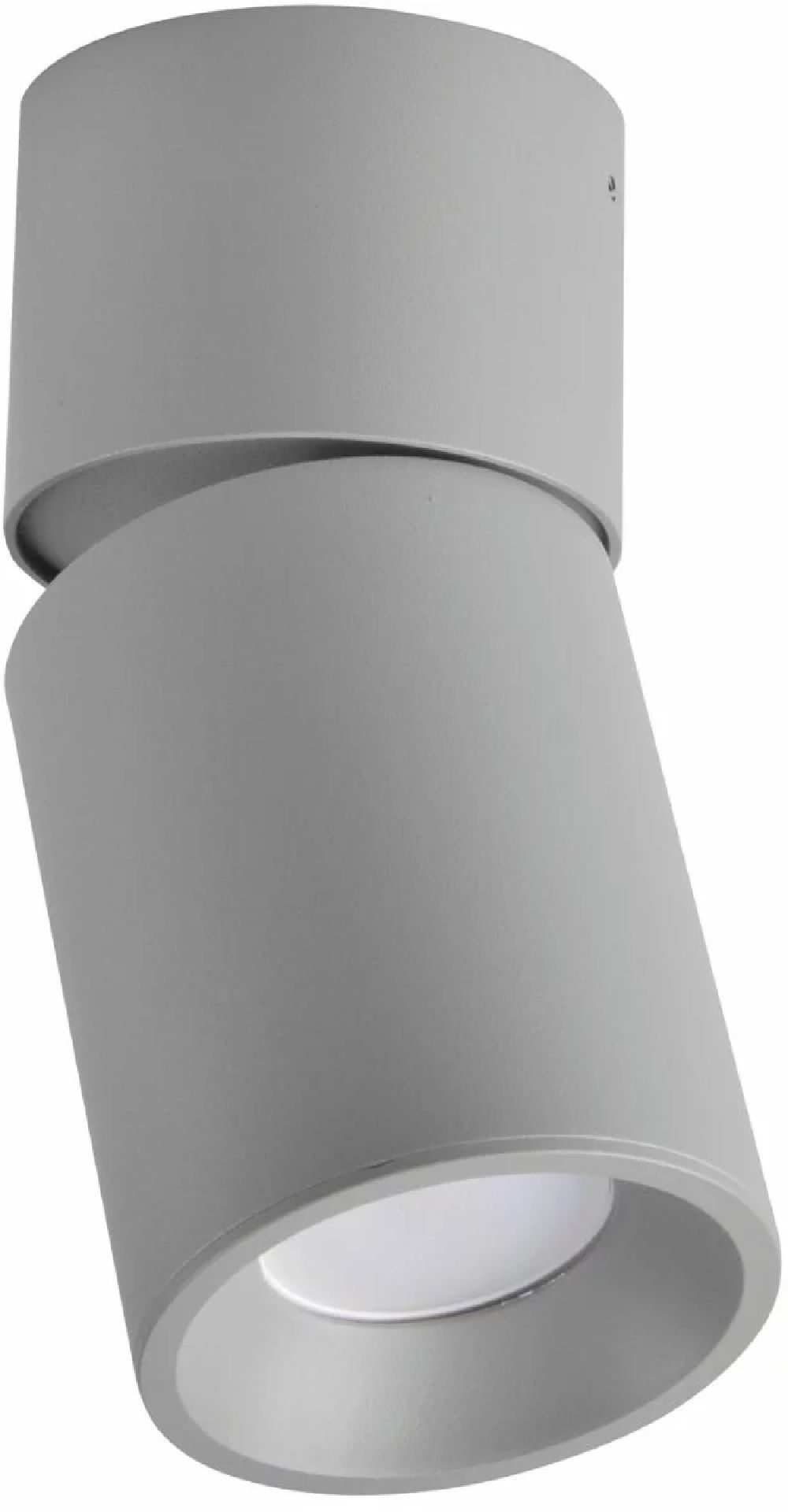 Goldlux Nixa Deckenlampe 1x10 W grau 314253