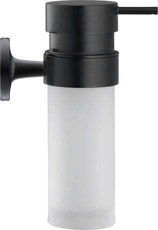 Duravit Starck T Seifenspender 200 ml schwarz-weiß 0099354600