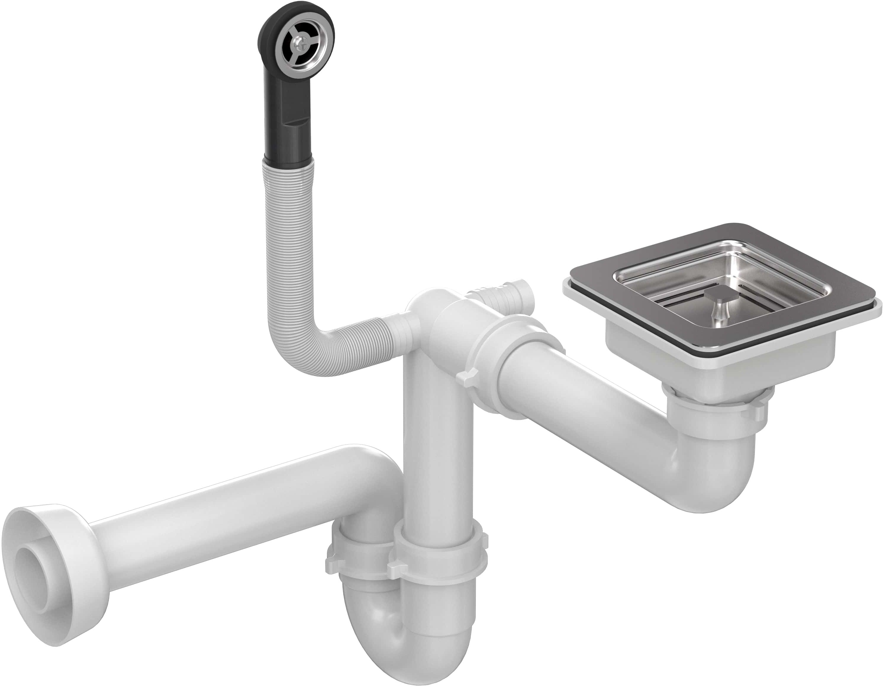 Quadron Save Space Siphon für Waschbecken M1SSGS4