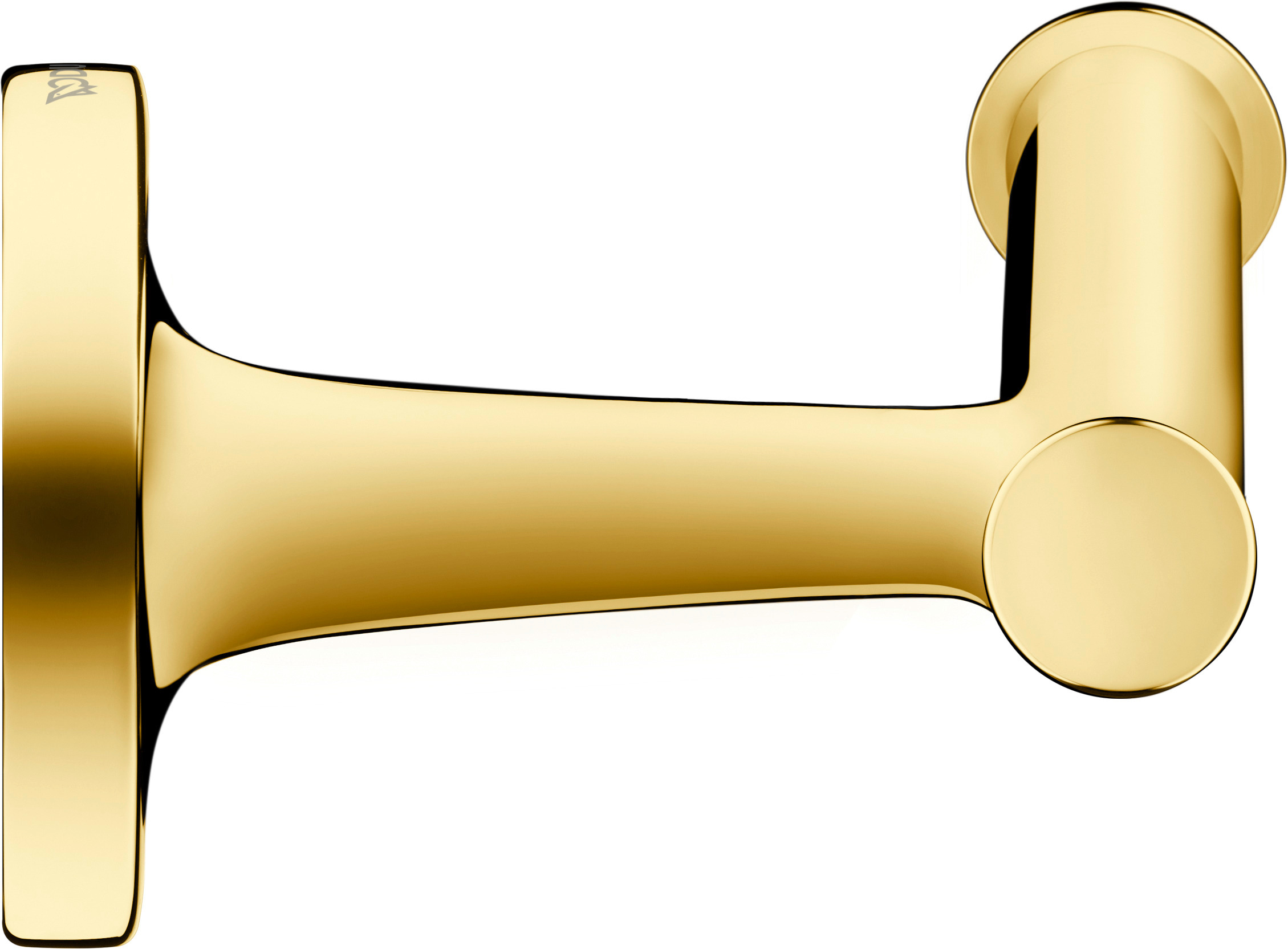 Duravit Starck T Klopapierhalterung gold 0099373400