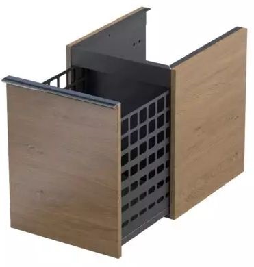 Oristo Etna Kabinett 40x45.5x50 cm Unterschrank hängend eiche OR52-SN1S-40-78