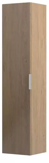 Oristo Etna Kabinett 35x32x160 cm Seitenschrank hängend eiche OR52-SB1D-35-78