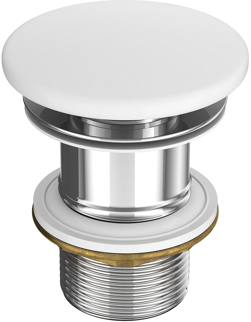 Cersanit Moduo Waschbeckenstöpsel weiß K99-0391