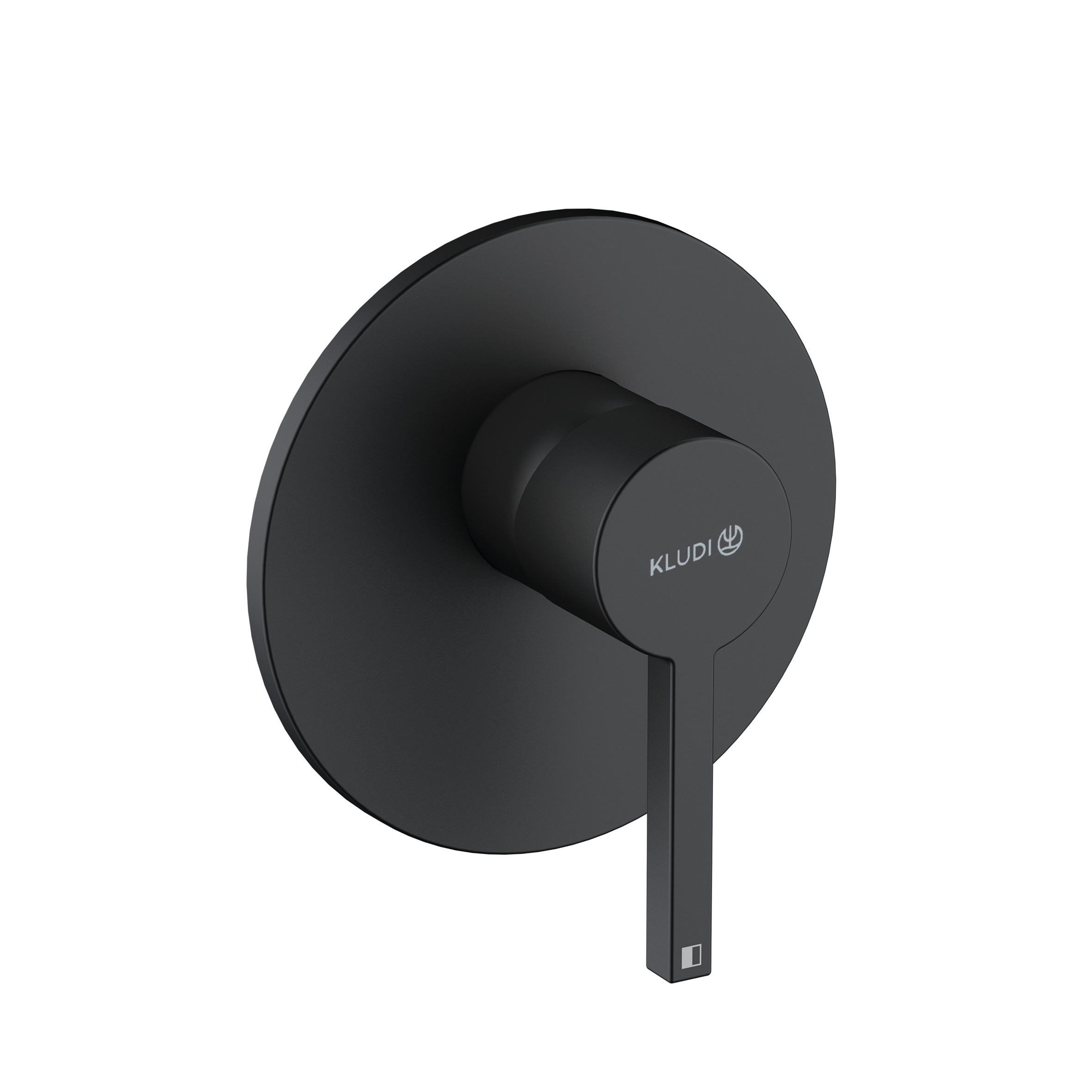 Kludi Nova Fonte Puristic Duschbatterie Unterputz schwarz 207553915