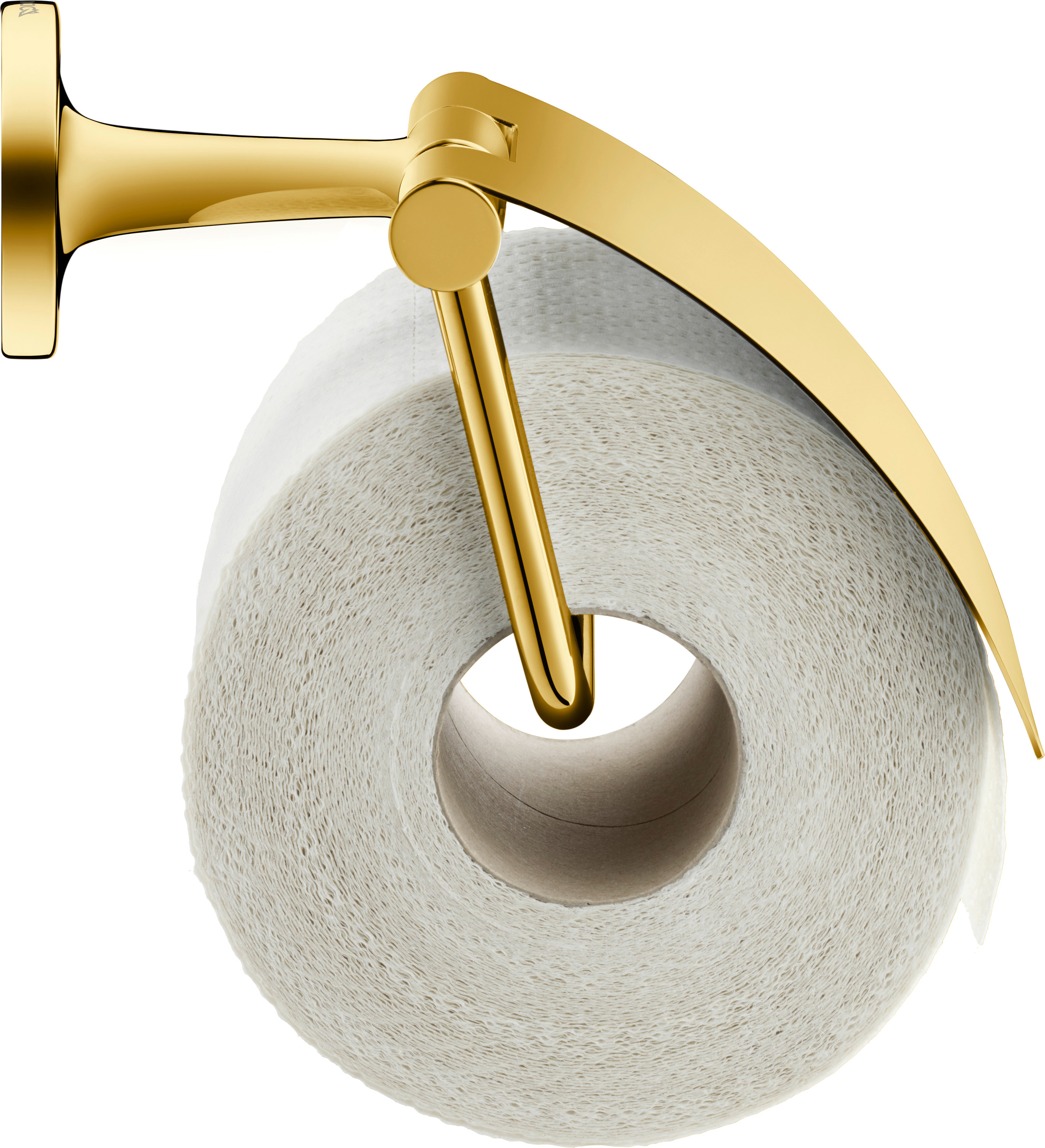 Duravit Starck T Klopapierhalterung gold 0099403400