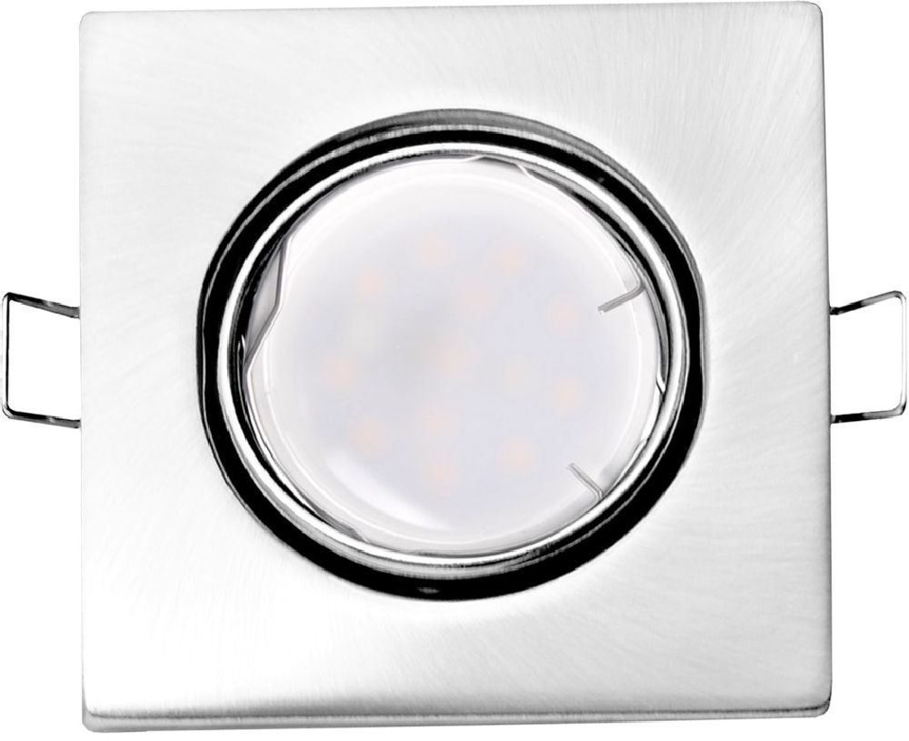Goldlux Olin Eingebaute Lampe 1x8 W silber 305855