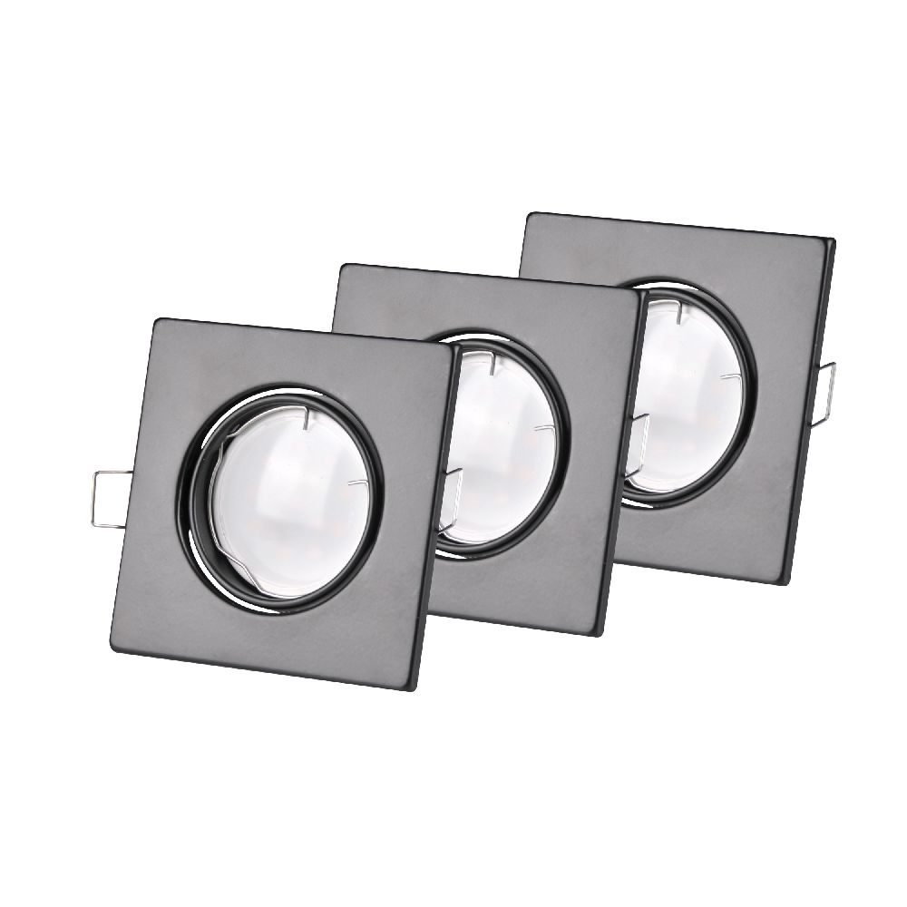 Goldlux Olin Eingebaute Lampe 1x8 W schwarz 305879