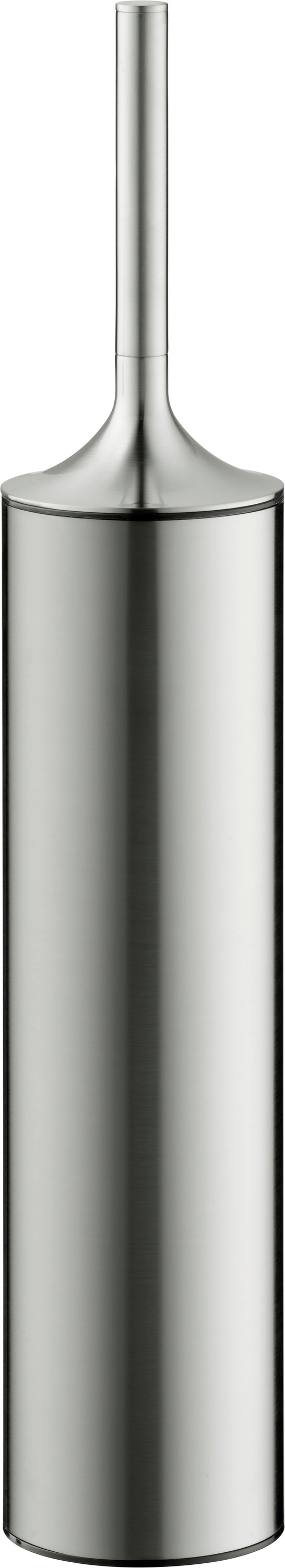 Duravit Starck T Toilettenbürste mit Griff gestellt stahl 0099457000