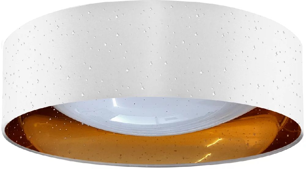 Goldlux Tuluza Decke 1x24 W weiß 323217