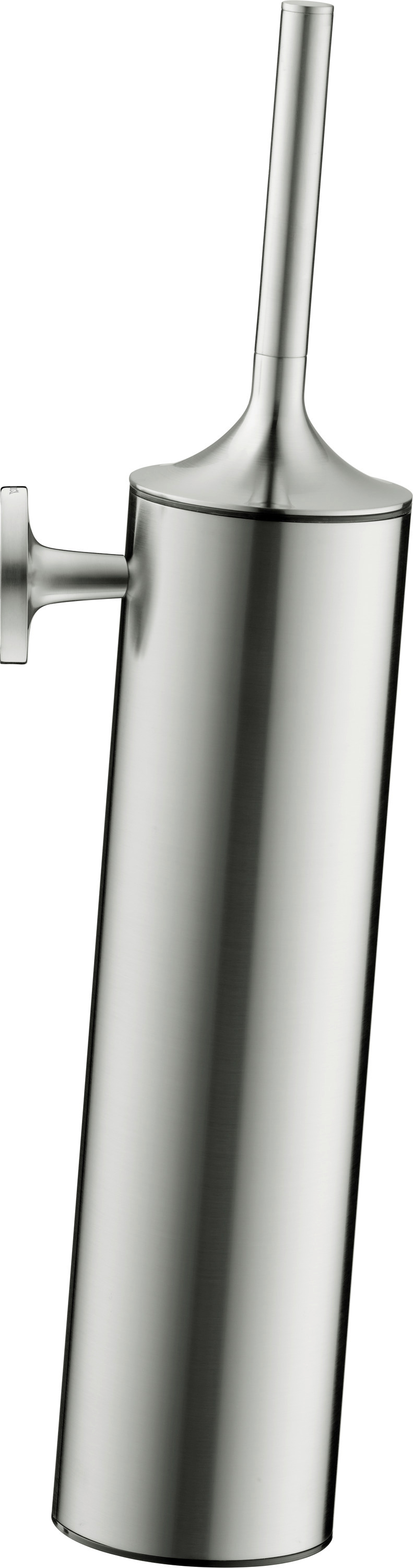 Duravit Starck T Toilettenbürste mit Griff verschraubt stahl 0099467000